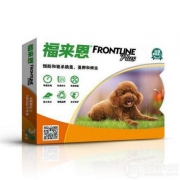 除跳蚤首选，FRONTLINE 福来恩 小型犬用体外驱虫滴剂 单支