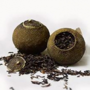绚绿新会小青柑普洱茶120g