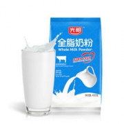光明 全脂成人奶粉 400g/袋装*3件