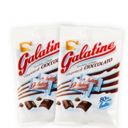 galatine佳乐锭  巧克力味奶片50g*3袋
