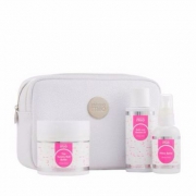 MAMA MIO 好睡套装（ 沐浴油100ml+腹部按摩霜120g+睡眠喷雾50ml+化妆包） £40.5
