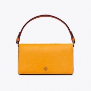 Tory Burch CLEO女士真皮单肩手拿包 3色 3.2折$129