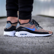 NIKE 耐克 AIR MAX 90 ULTRA 2.0 FLYKNIT 女款跑鞋*3 *3件