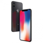 Apple iPhone X 256GB 深空灰 全网通4G手机