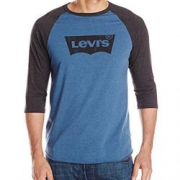Levi's 李维斯 Harris Baseball Jersey With Print 男士T恤