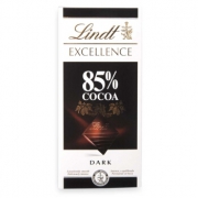 瑞士莲（lindt）  黑巧克力 特醇排装 四款可选 100g *10件