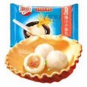 限地区：海欣 正宗爆汁小鱼丸 500g 约45个