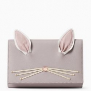 超可爱！kate spade 凯特丝蓓 hop to it rabbit winni 女士斜挎包