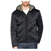 Calvin Klein Jeans Sherpa 男士连帽夹克