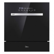 2日0点：Midea 美的 WQP8-W3908J-CN  8套 嵌入式家用洗碗机