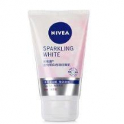 NIVEA 妮维雅 晶纯皙白泡沫洁面乳100g