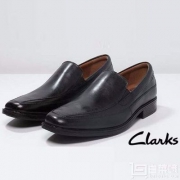 镇店之宝，Clarks 其乐 Tilden Free男士真皮一脚蹬休闲鞋 两色
