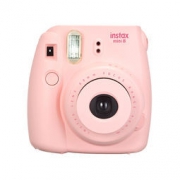 FUJIFILM 富士 instax mini8 拍立得 一次成像相机（粉色）