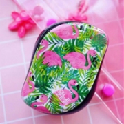凑单品：TANGLE TEEZER TT梳 便携美发梳 凯特王妃顺发梳 火烈鸟印花款