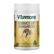 澳洲进口 Vitamore 红袋鼠精玛咖胶囊 90粒 提高男性持久能力