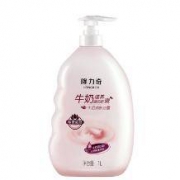 隆力奇牛奶味沐浴露1L