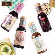 山西特产，清泉 陈醋瓶装组合375ml*4瓶