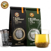虎标苦荞茶 黑苦荞茶700g组合装