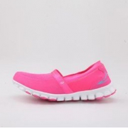限尺码：Skechers 斯凯奇 22258C 女士透气一脚蹬休闲鞋
