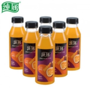 纯属 蜂蜜百香果汁饮料 350ml*6瓶装 果汁含量≥30%