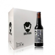 限地区： Brewdog 酿酒狗 黑心牛奶世涛啤酒 330ml*6瓶 *2件