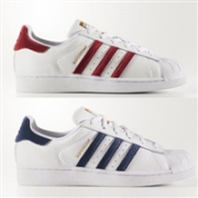 新配色！Adidas Superstar女士贝壳头