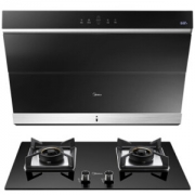 Midea 美的 CXW-260-DJ588R 侧吸式油烟机+MJ-Power703 破壁料理机