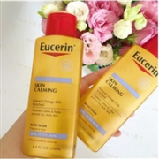 Eucerin优色林 舒缓沐浴油 250ml*3瓶装