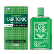 范冰冰推荐！YANAGIYA 柳屋 HAIR TONIC 药用超清凉型发根营养液 360ML