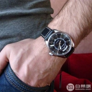 Hamilton 汉米尔顿 卡其航空系列 H64615735 飞行员机械男表 大飞