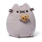 GUND Pusheen 小懒猫毛绒玩具9.5英寸（24cm）*2件