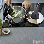 德国产，WMF 福腾宝 Perfect Pro系列 4.5L+3L不锈钢压力锅0796279990 Prime会员免费直邮含税