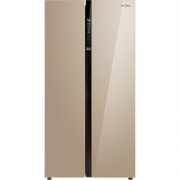 美的（Midea）  BCD-596WKPZM(E) 596升 对开门冰箱