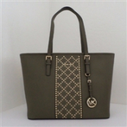 Michael Kors Jet Set Travel Stud 女士托特包