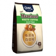 猫头鹰牌 咖啡拉白榛果味量贩装1kg