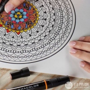 美国Sanford旗下，Prismacolor 霹雳马 3721 Premier 双头彩色马克笔 24色 Prime会员免费直邮含税