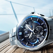 CASIO 卡西欧 OCEANUS MANTA 海神 太阳能6局电波男表