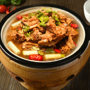 御盛斋 羊蝎子 脊骨火锅 即食礼盒1250g