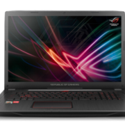 新品发售、0元预约： ASUS 华硕 ROG玩家国度 S7ZC 17.3英寸游戏本（AMD Ryzen 5 1600、8GB、1TB+128GB、RX580 4G）    9999元包邮