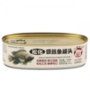 小猪呵呵 豆豉鱼罐头184g *2件