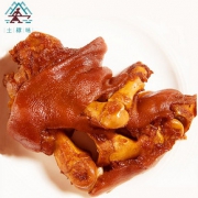 细腻软糯# 熟食特产香辣猪蹄子250g