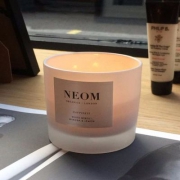 英国皇室御用有机香氛，Neom 橙花有机香氛蜡烛 185g £22.5