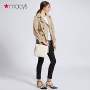 Tommy Hilfiger 汤米希尔费格 julia 女士真皮单肩包 多色