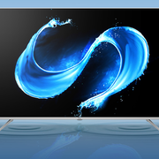 0点！TCL 55A860U 55英寸32核人工智能 超智慧 超薄4K 超高清电视机（银色）