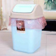 汉世刘家 家用垃圾桶10L
