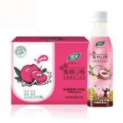中粮悦活 蜜桃U格 乳酸菌果汁饮料 350ml*15瓶