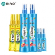 隆力奇 驱蚊止痒花露水195ml*3瓶+30ml*2瓶+蛇胆牛黄花露水60ml*2瓶