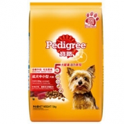Pedigree 宝路 牛肉味 中小型成犬粮 7.5kg
