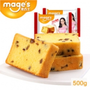 Mages 麦吉士 红枣切片蛋糕 500g 折8.7元/件