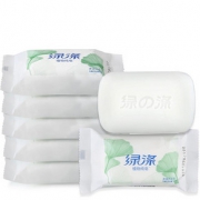 持久留香# 绿涤 抑菌去污增白洗衣皂10块